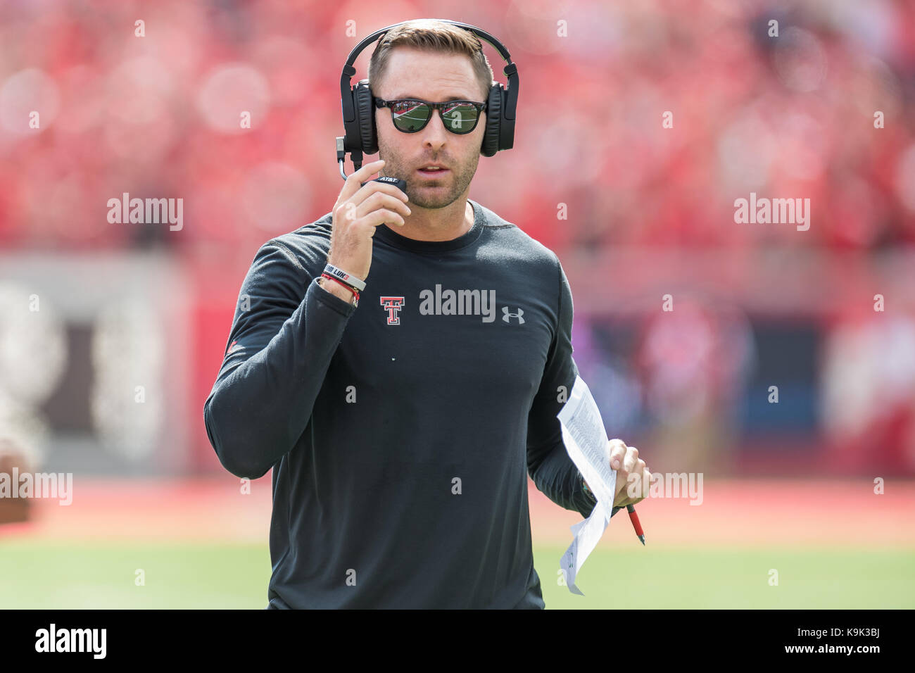 Kliff kingsbury hi res stock photography and images Alamy