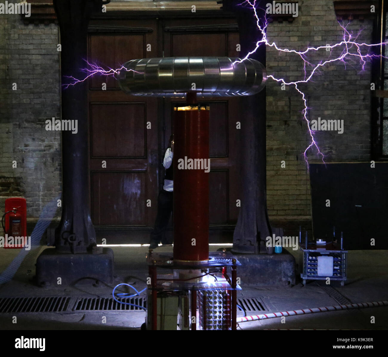 London, UK. 23rd Sep, 2017. The crossness Pumping Station held a