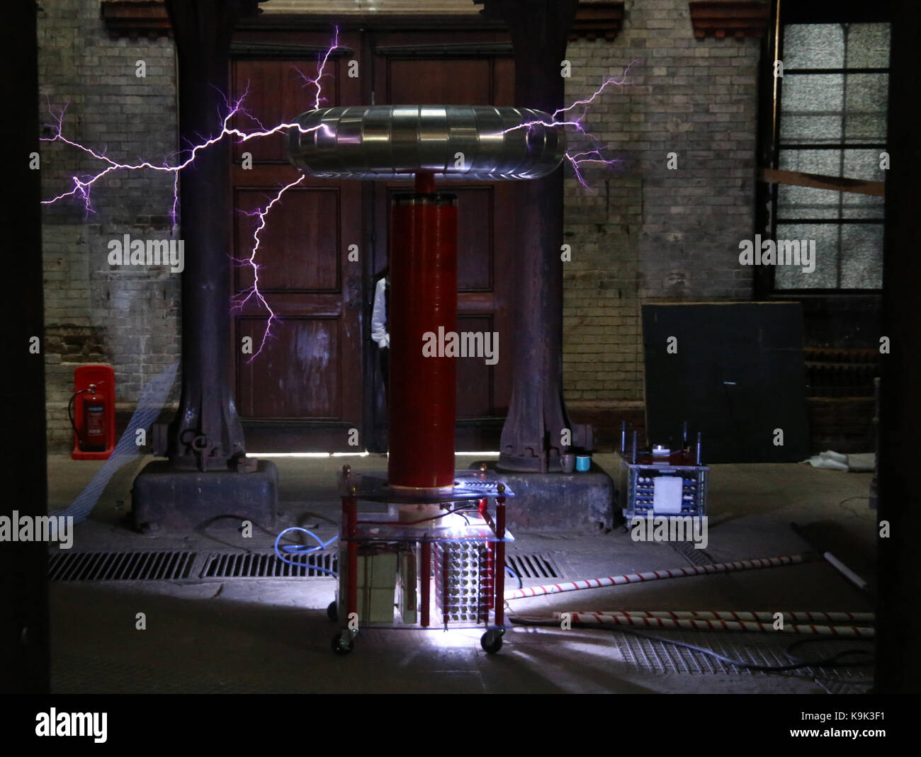 London, UK. 23rd Sep, 2017. The crossness Pumping Station held a