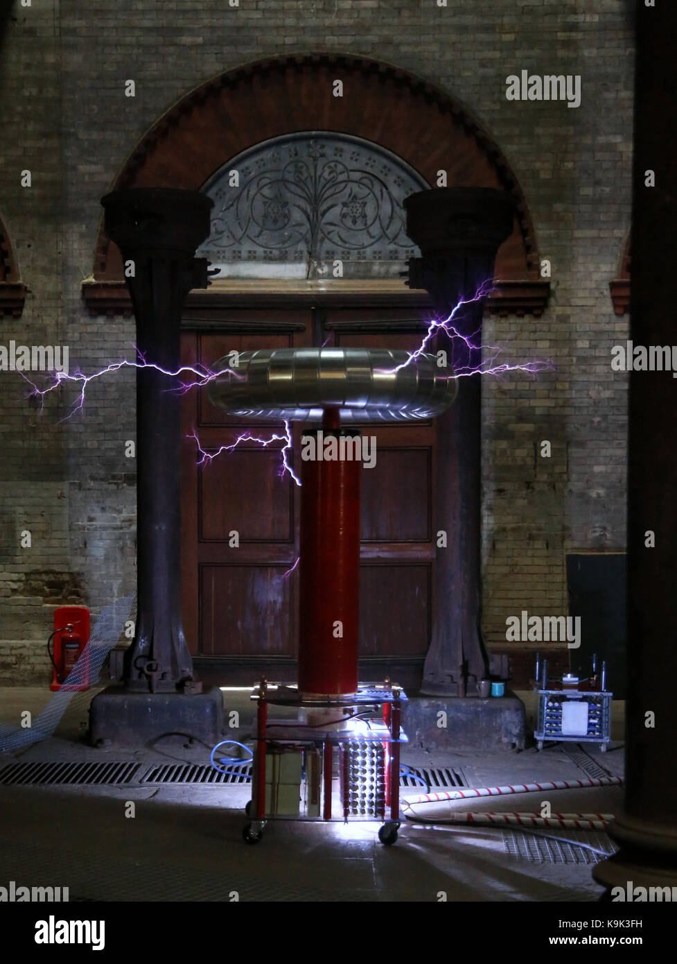 London, UK. 23rd Sep, 2017. The crossness Pumping Station held a