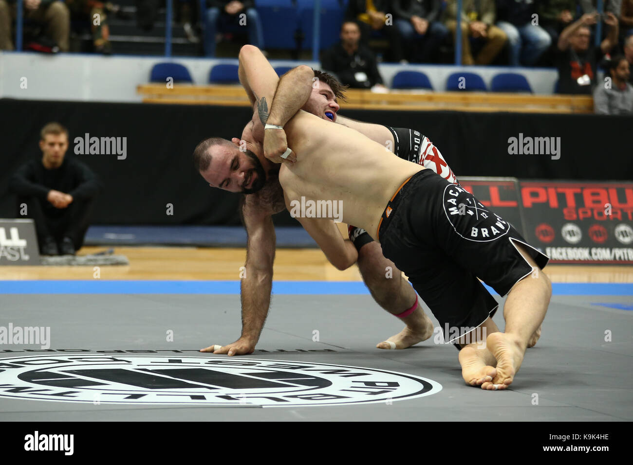 Espoo, Finland, 23th September, 2017. Top grapplers from all over the
