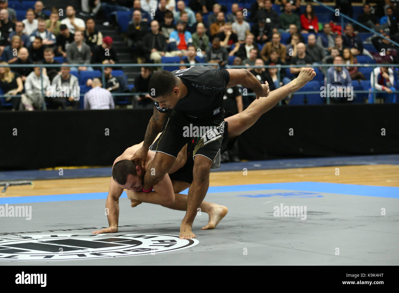 Espoo, Finland, 23th September, 2017. Top grapplers from all over the