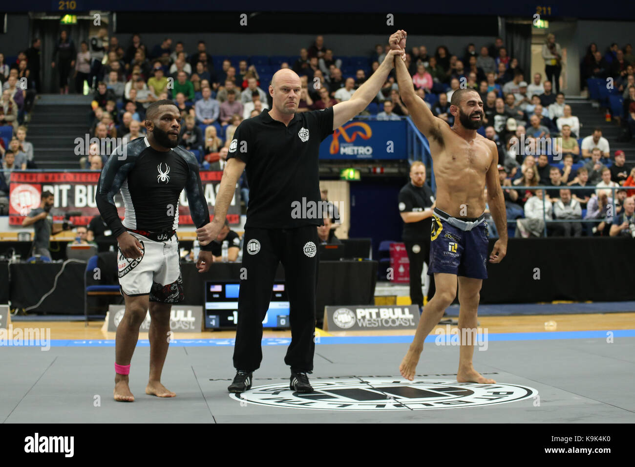 Espoo, Finland, 23th September, 2017. Top grapplers from all over the