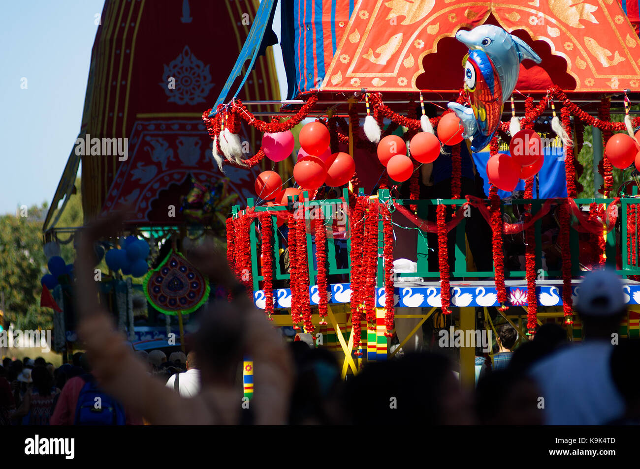 Philadelphia, PA., USA. 23rd September, 2017. Parade of Chariots ...