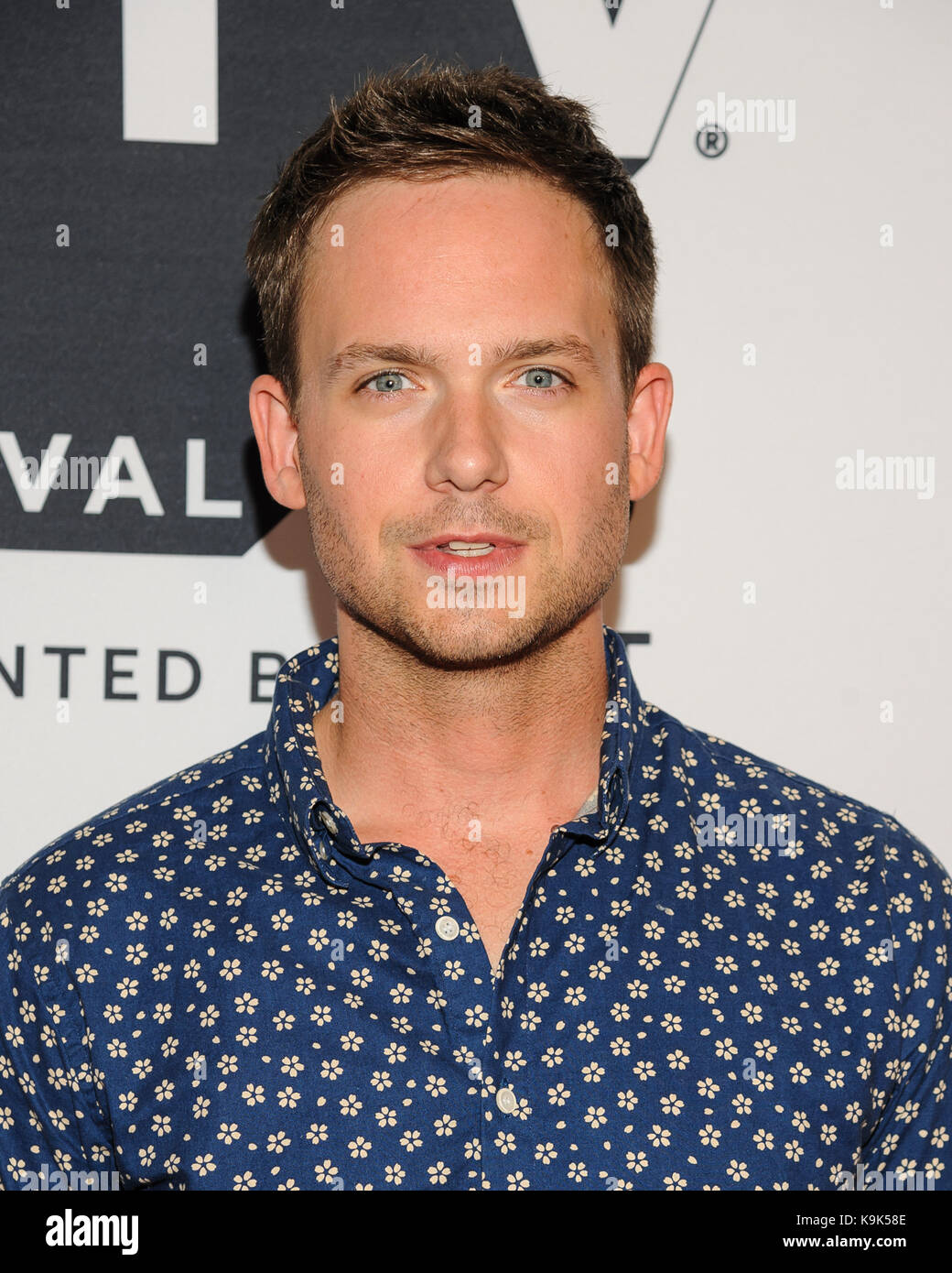 New York, NY, USA. 23rd Sep, 2017. Patrick J Adams attends a screening ...