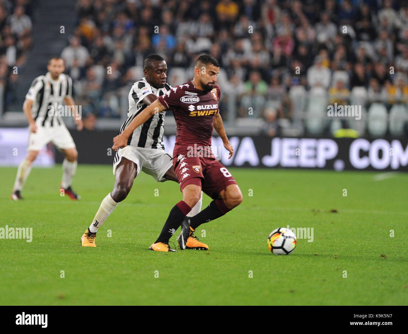 September 23, 2017 in Turin - Allianz Stadium Soccer match Juventus F.C. vs F.C. TORINO In picture:  Photo: Cronos/Claudio Benedetto Stock Photo