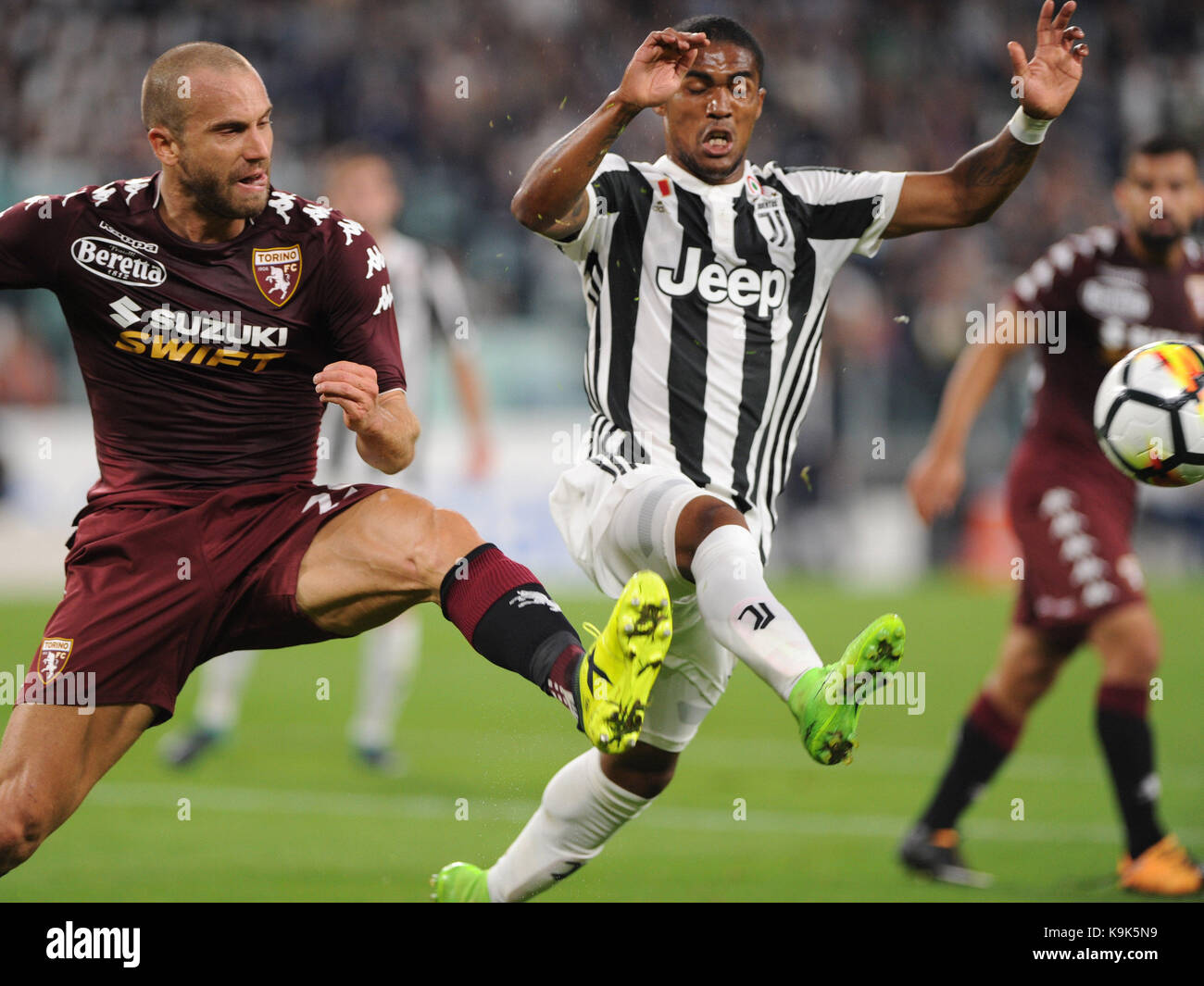 September 23, 2017 in Turin - Allianz Stadium Soccer match Juventus F.C. vs F.C. TORINO In picture:  Photo: Cronos/Claudio Benedetto Stock Photo