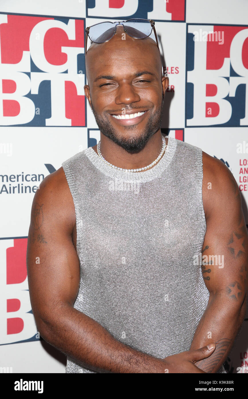 Beverly Hills, Ca. 23rd Sep, 2017. Milan Christopher at the Los Angeles ...