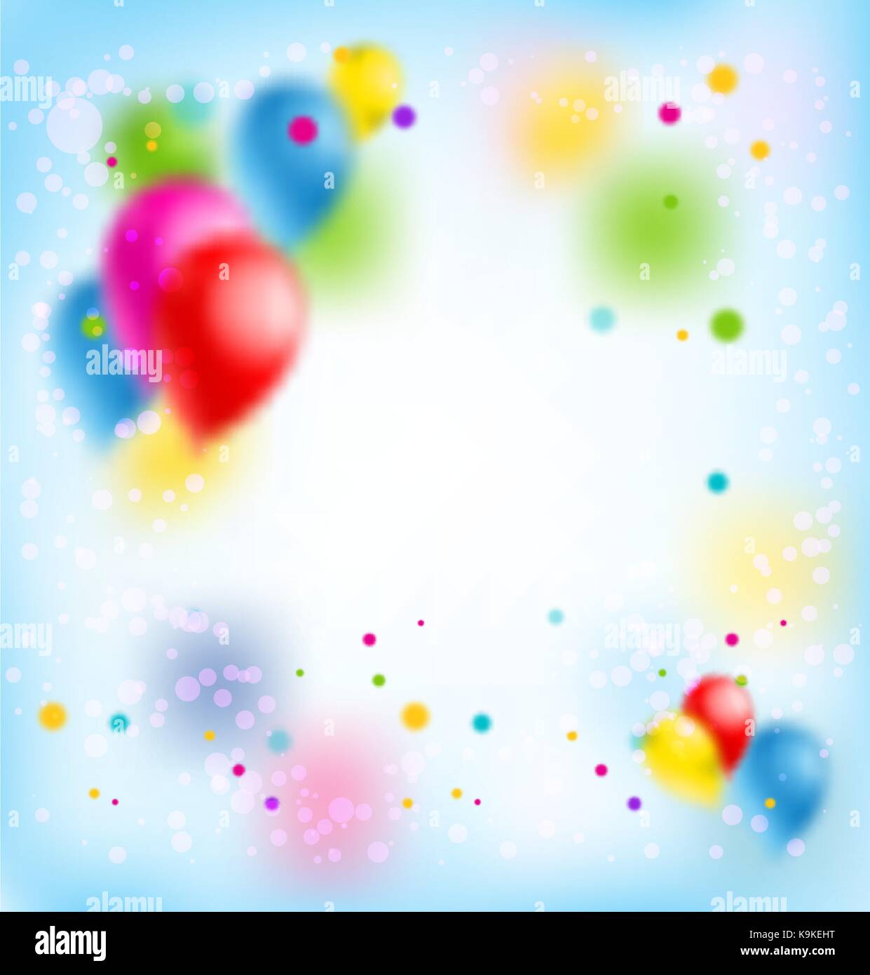 Blur happy birthday banner Stock Vector Image & Art - Alamy