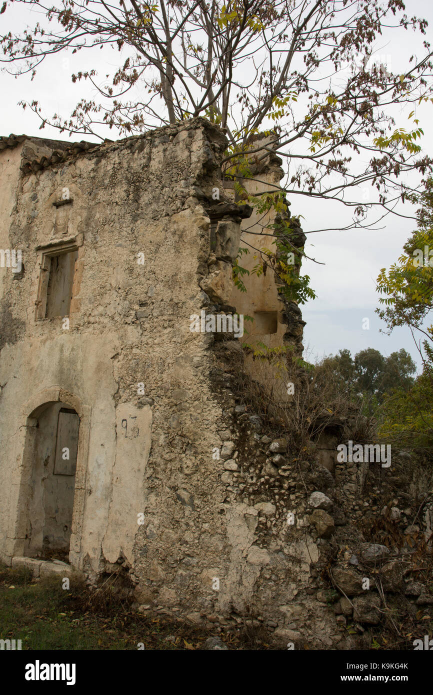 Asomaton Monastery was an Greek orthodox monestary founded around 1200 ...