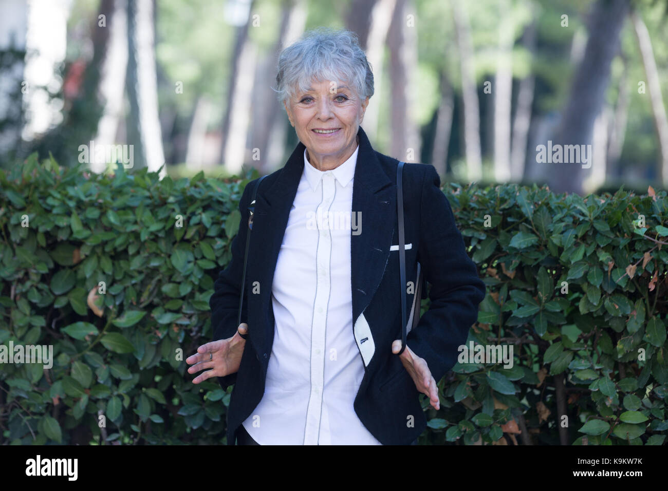 Roma, Italy. 22nd Sep, 2017. Erminia Ferrari, wife of Nino Manfredi