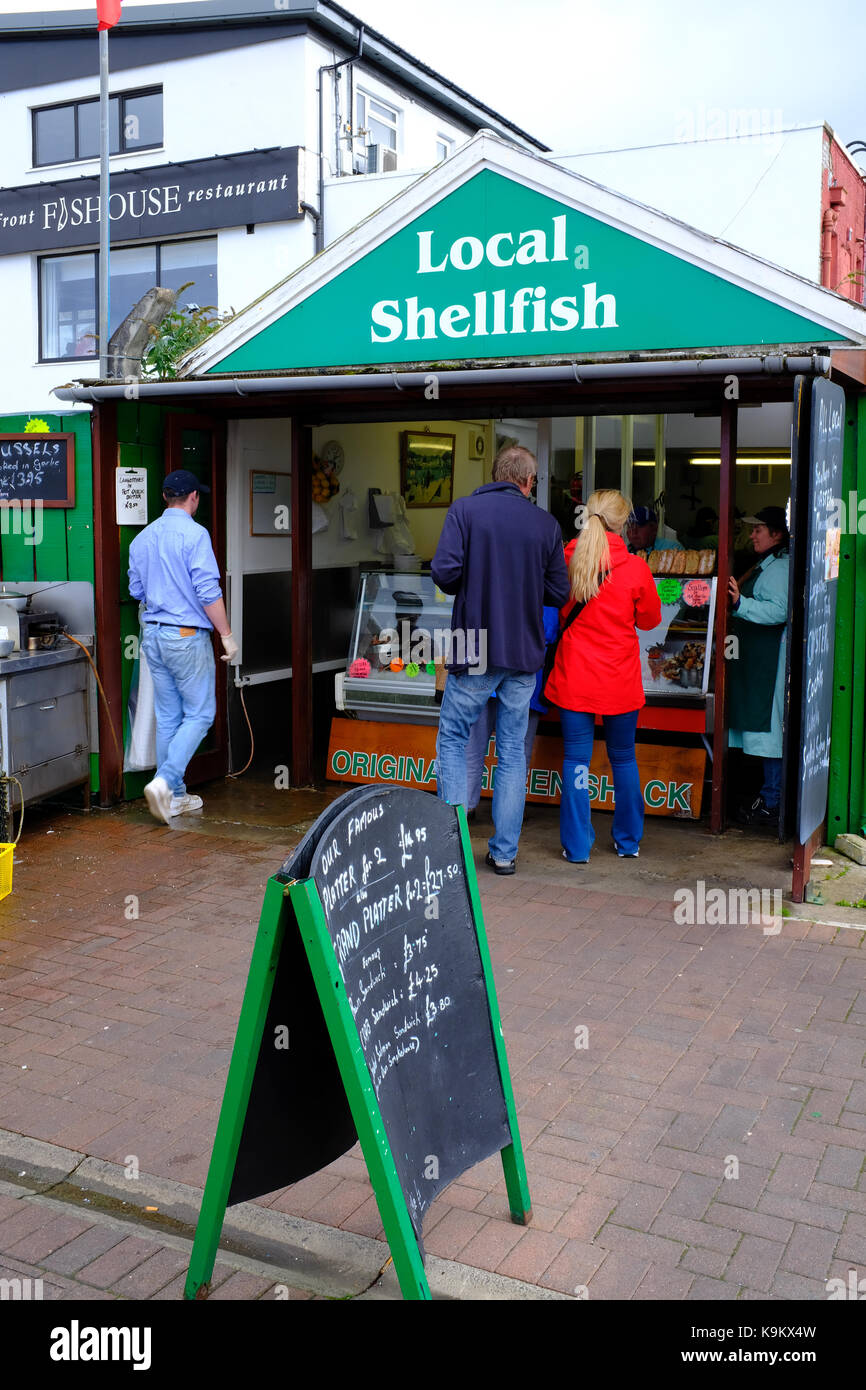 Oban shellfish hi-res stock photography and images - Alamy