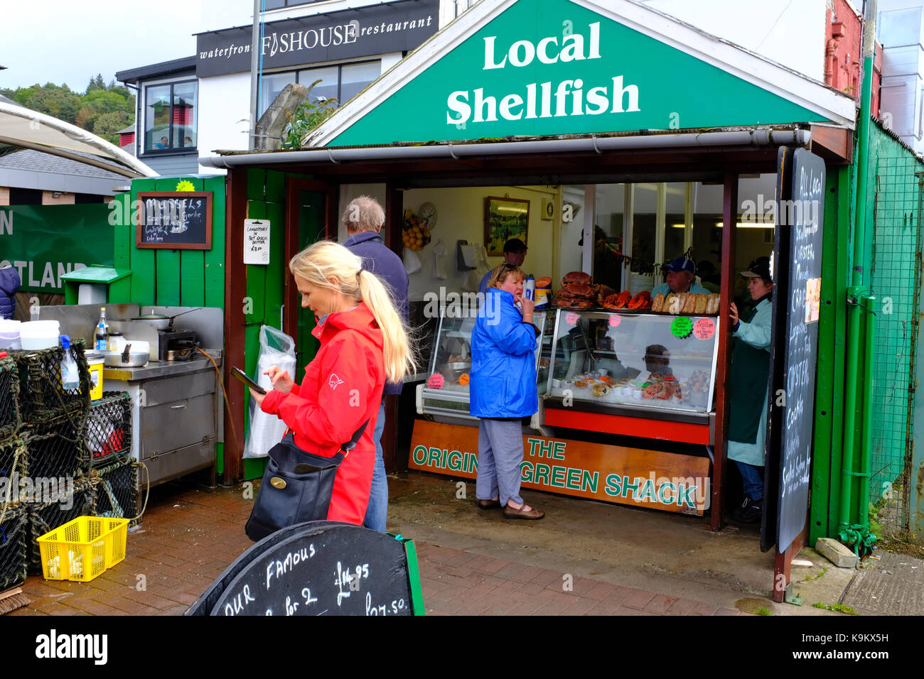 Shellfish bar hi-res stock photography and images - Alamy
