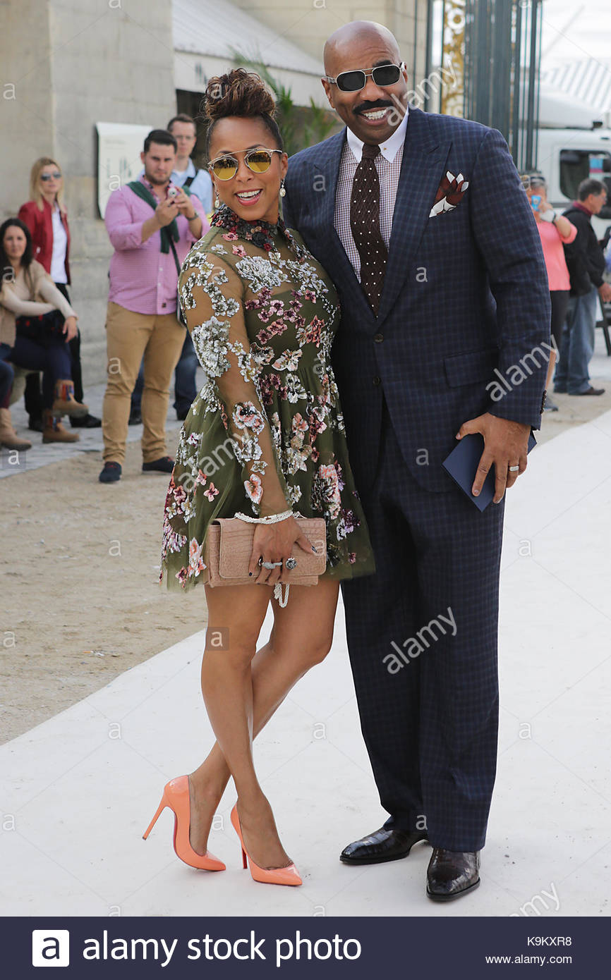Steve Harvey and Marjorie Harvey. Steve Harvey and his wife Marjorie