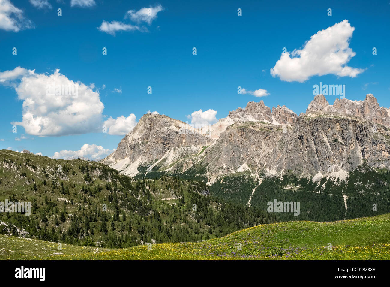 Landscape in dolomites hi-res stock photography and images - Alamy
