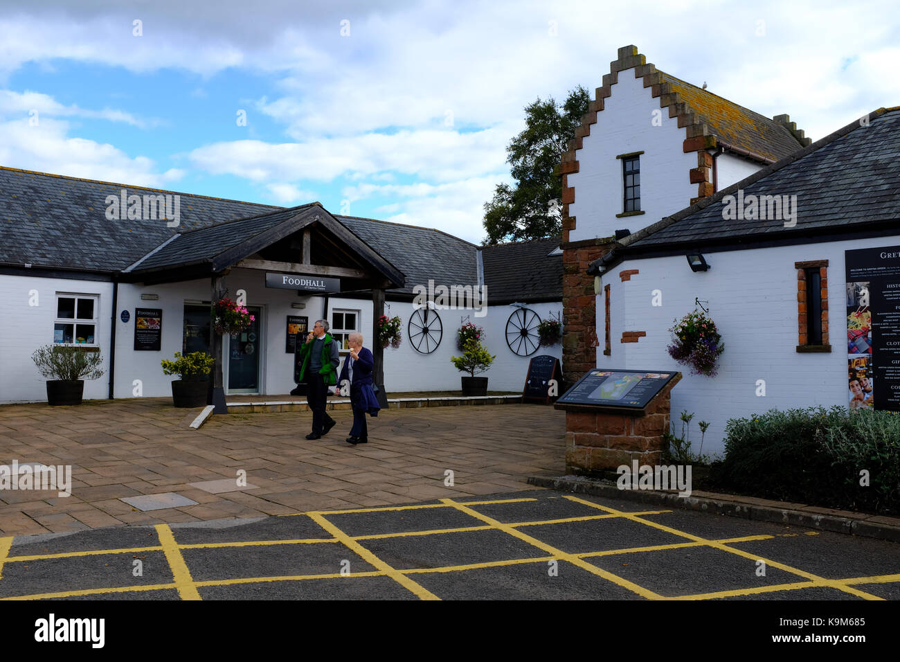 Gretna Green Scotland Stock Photo Alamy
