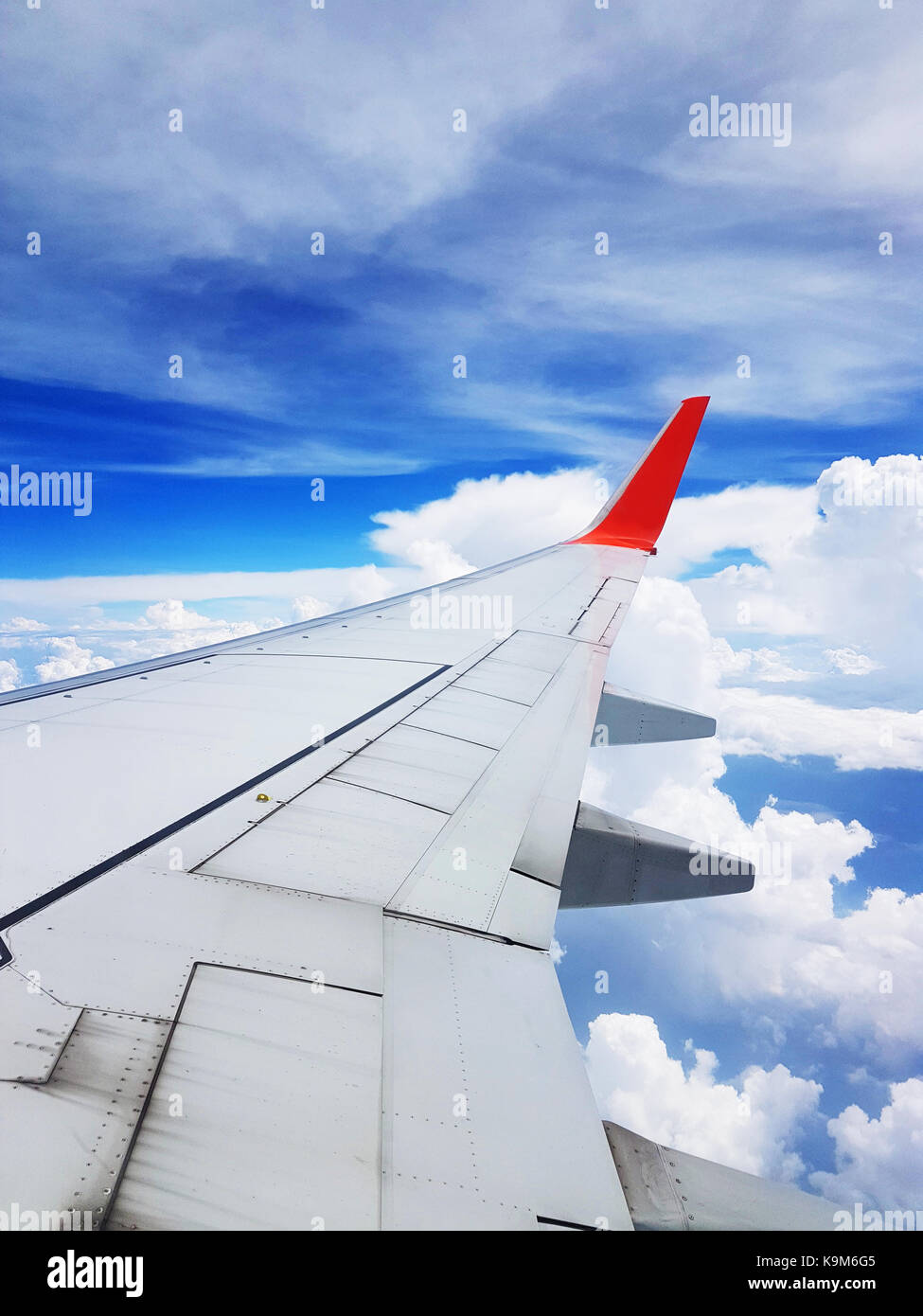 view from plane window Stock Photo - Alamy