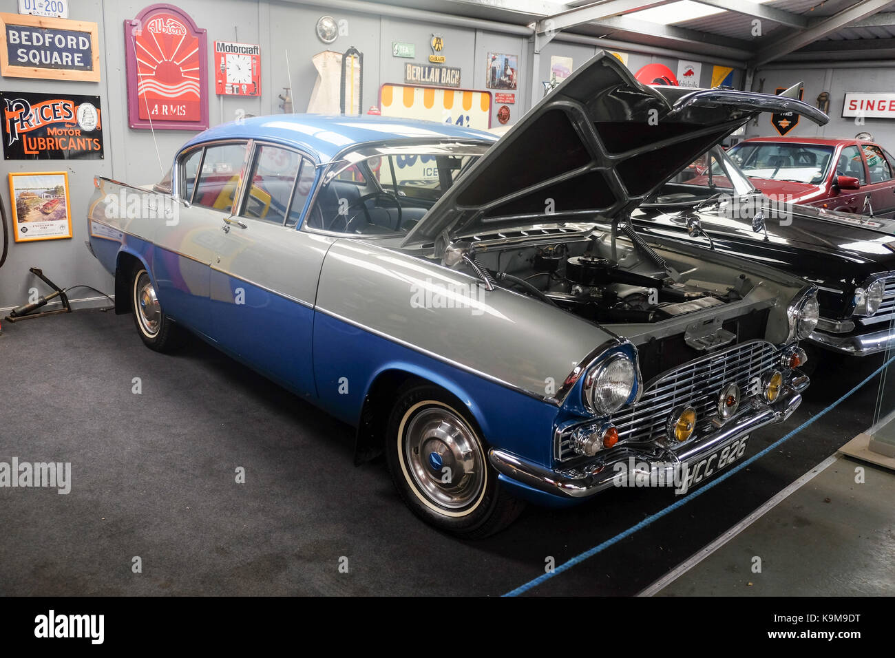 Vauxhall Cresta Transport Museum on Anglesey Wales Stock Photo