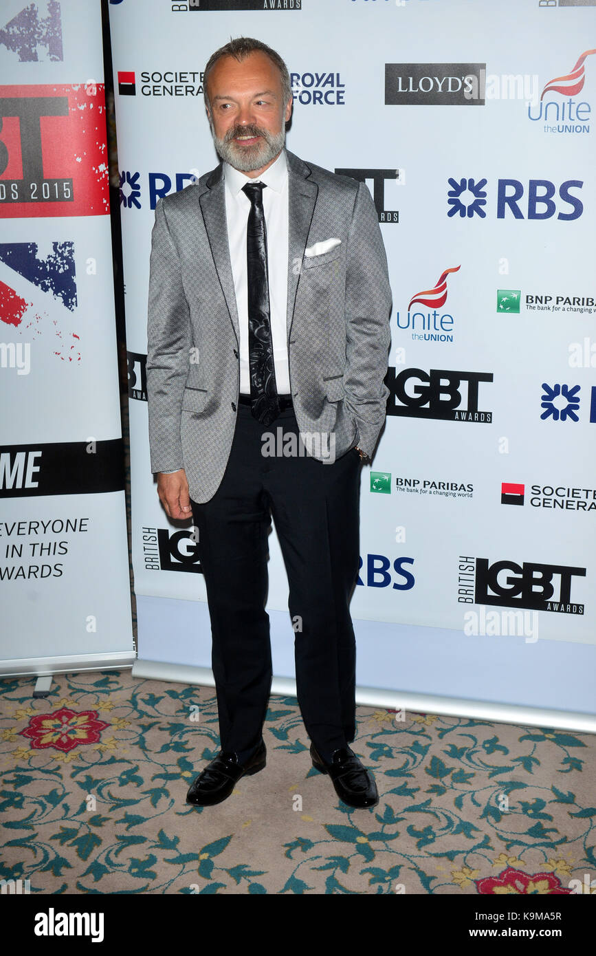 the British LGBT Awards at the Landmark Hotel, London Stock Photo