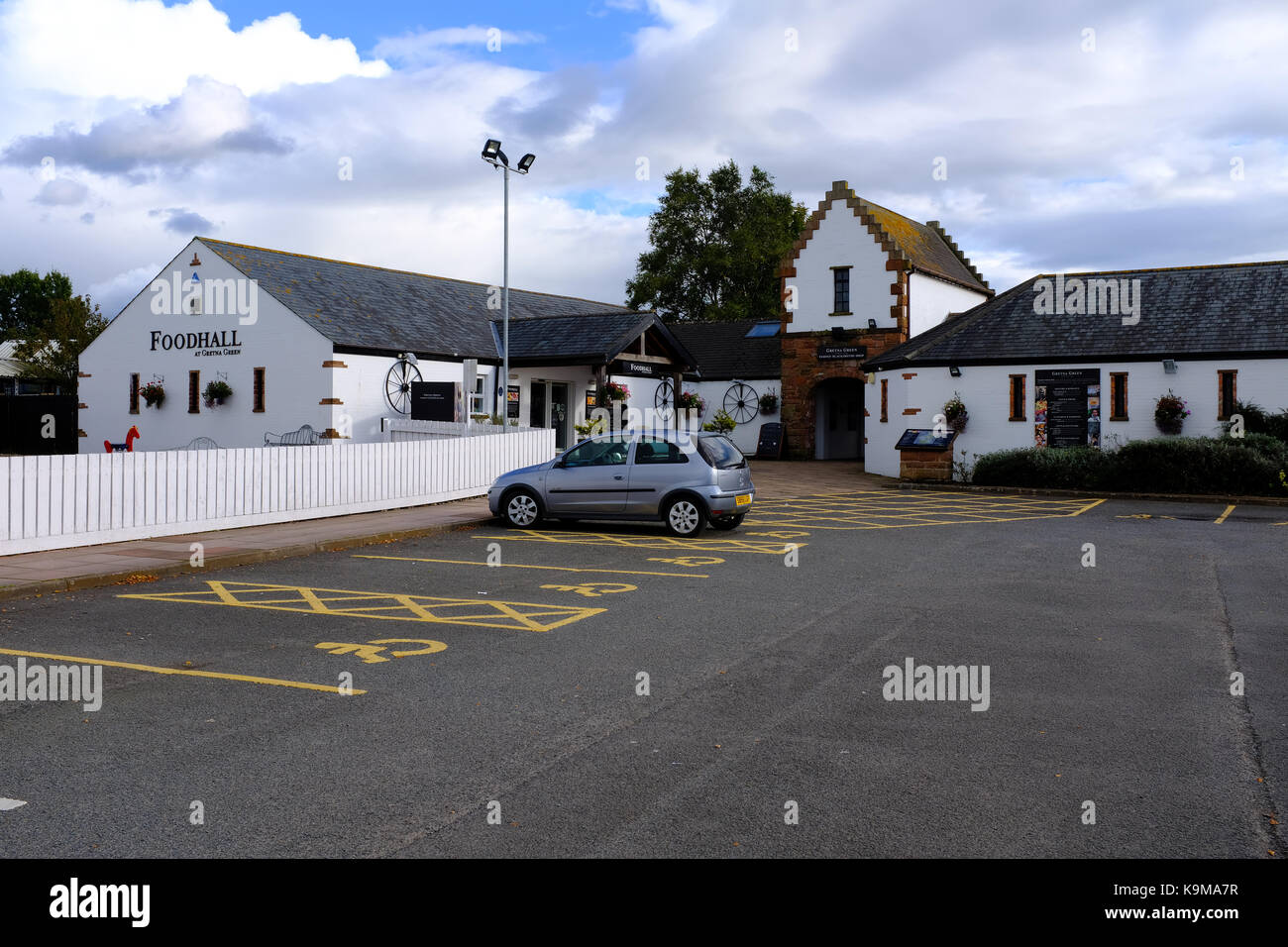 Gretna Green Scotland Stock Photo Alamy Gretna Green Scotland Stock Photo Alamy