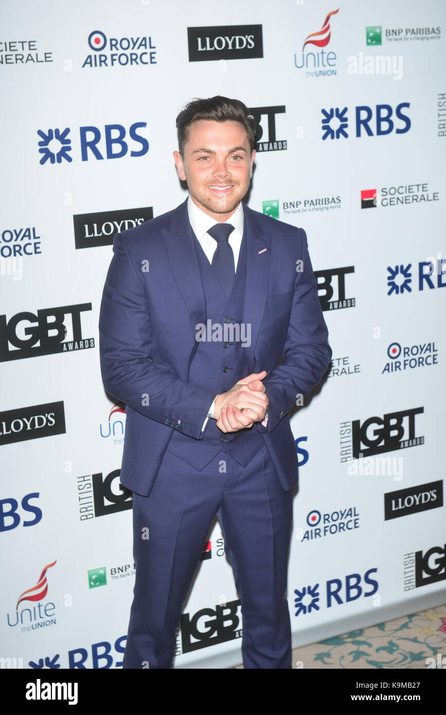 the British LGBT Awards at the Landmark Hotel, London Stock Photo Alamy