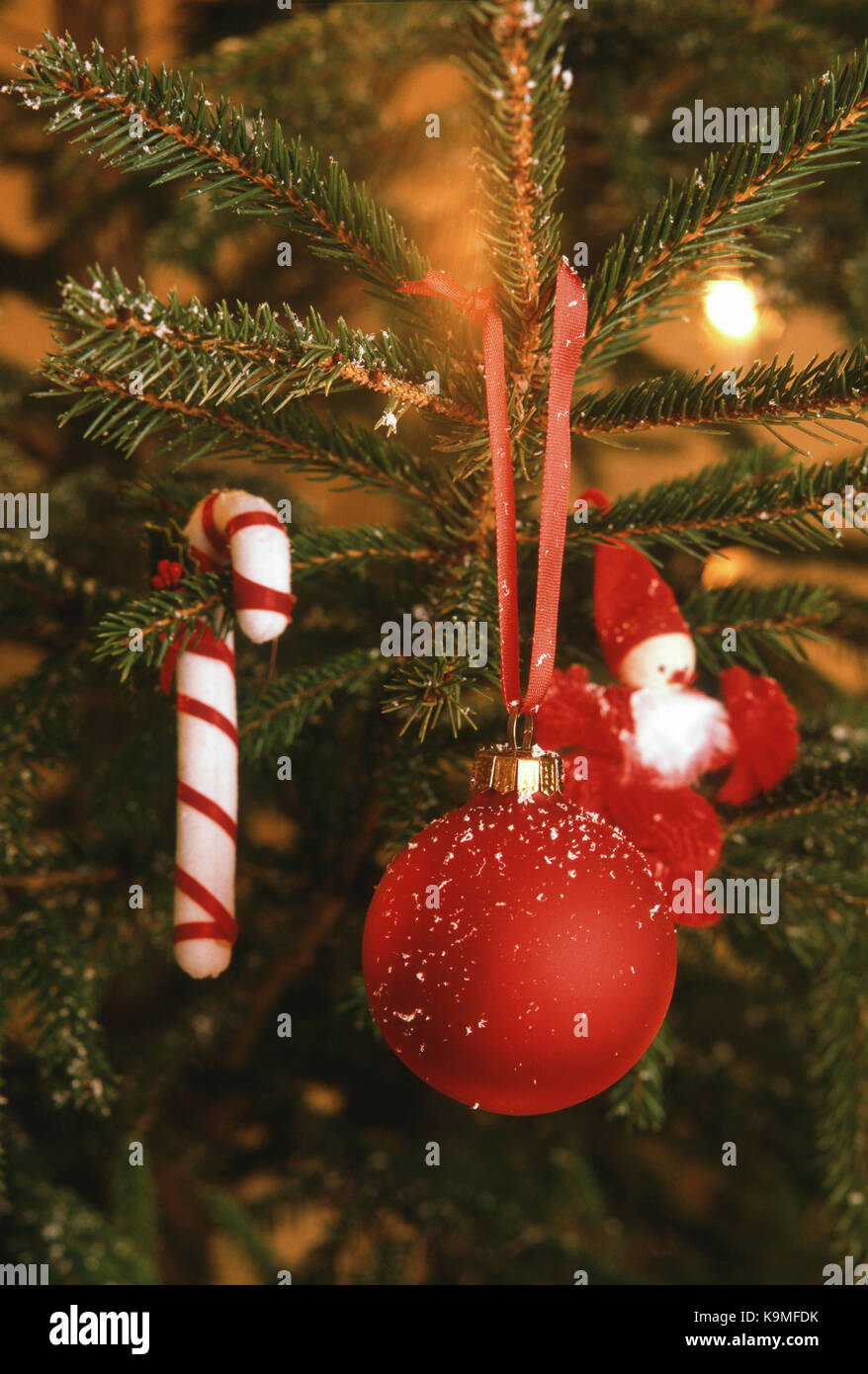 CHRISTMAS TREE decoration 2015 Stock Photo