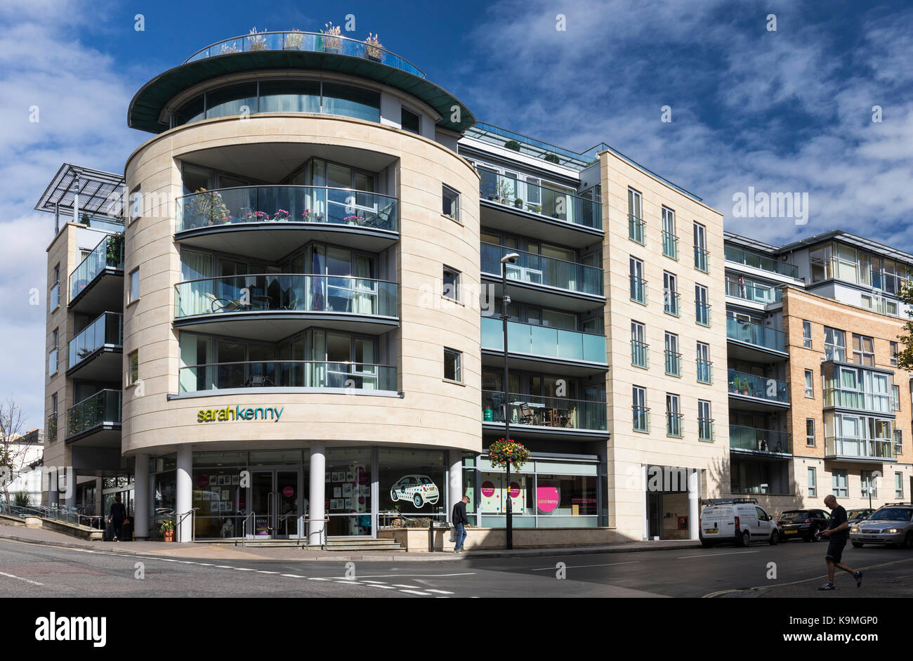 Sarah Kenny Residential Lettings and apartments, Clifton, City of Bristol, England, England, UK Stock Photo