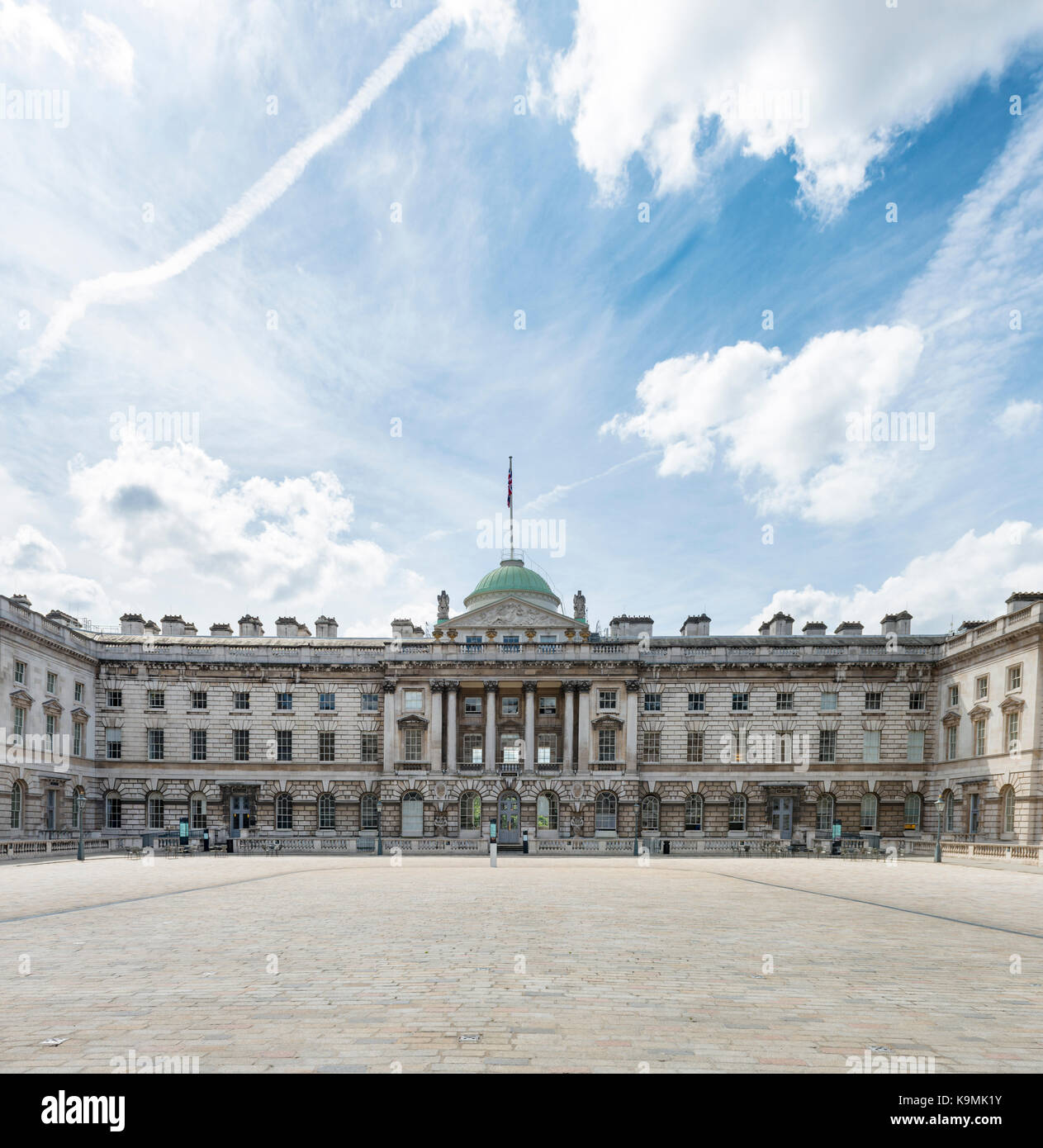 Somerset House, London, England, Great Britain Stock Photo