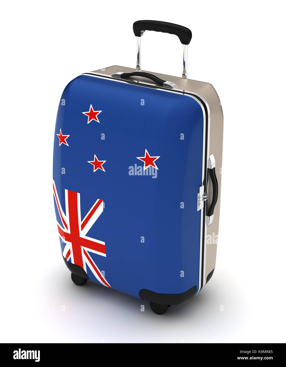 Travel to New Zealand (isolated with clipping path Stock Photo Alamy