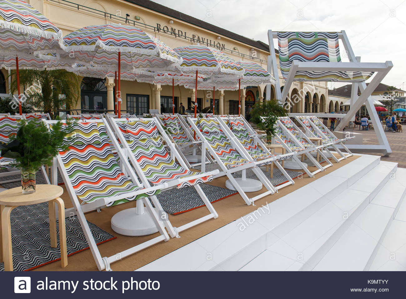 atmosphere to celebrate the highly anticipated missoni for target