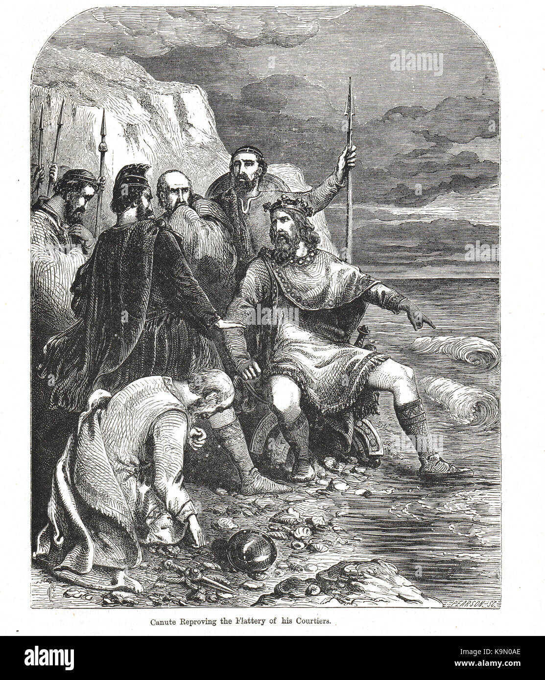 King Canute, Cnut 11th Century