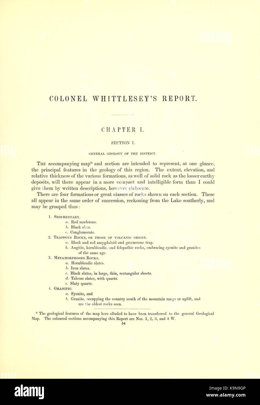 This geological survey report, published in the 19th century, explores ...