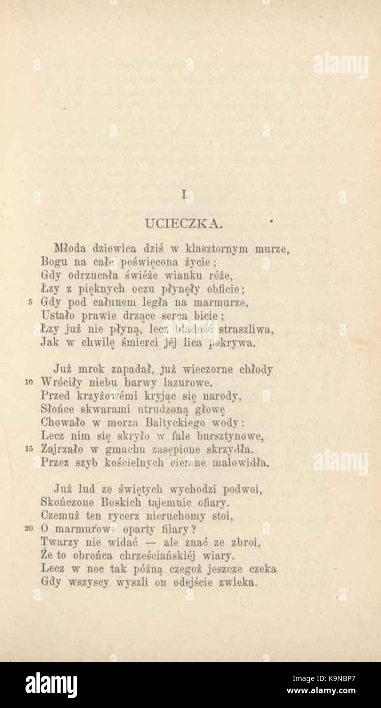 PL Juliusz Slowacki Hugo (1894) 03 Stock Photo - Alamy