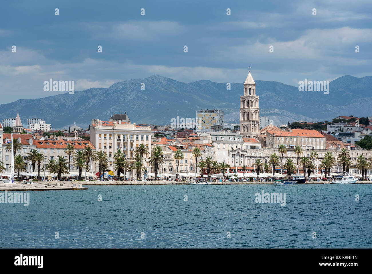 Diocletian's Palace. Split, Croatia Stock Photo - Alamy