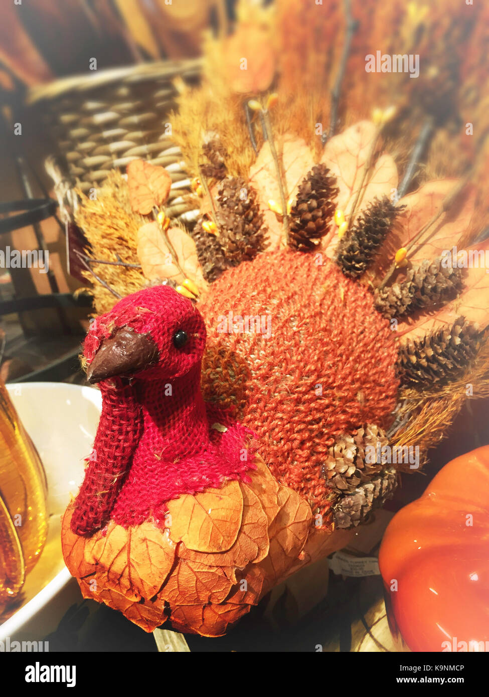Thanksgiving Decorations, USA Stock Photo Alamy