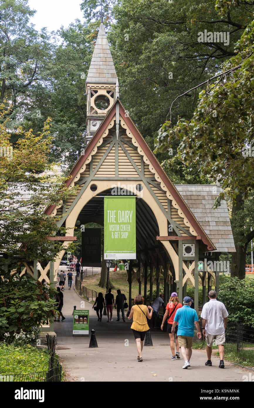 Dairy visitor center central park hires stock photography and images