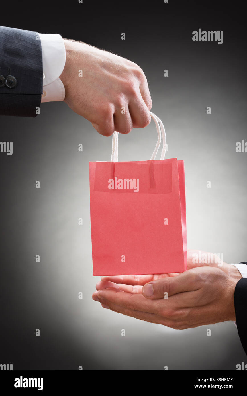 Offering bag hires stock photography and images Alamy