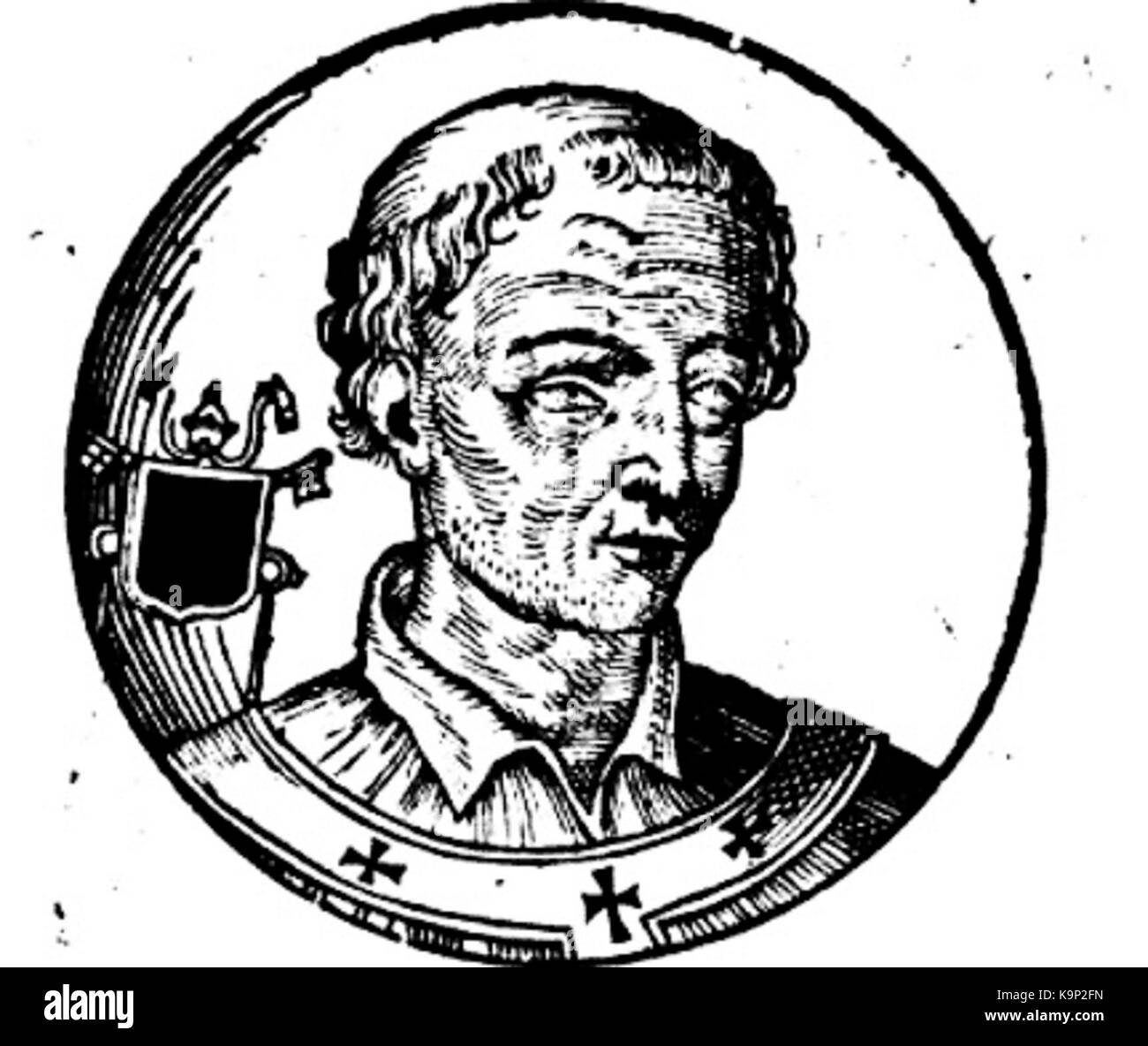 Papa Giovanni IX Stock Photo Alamy