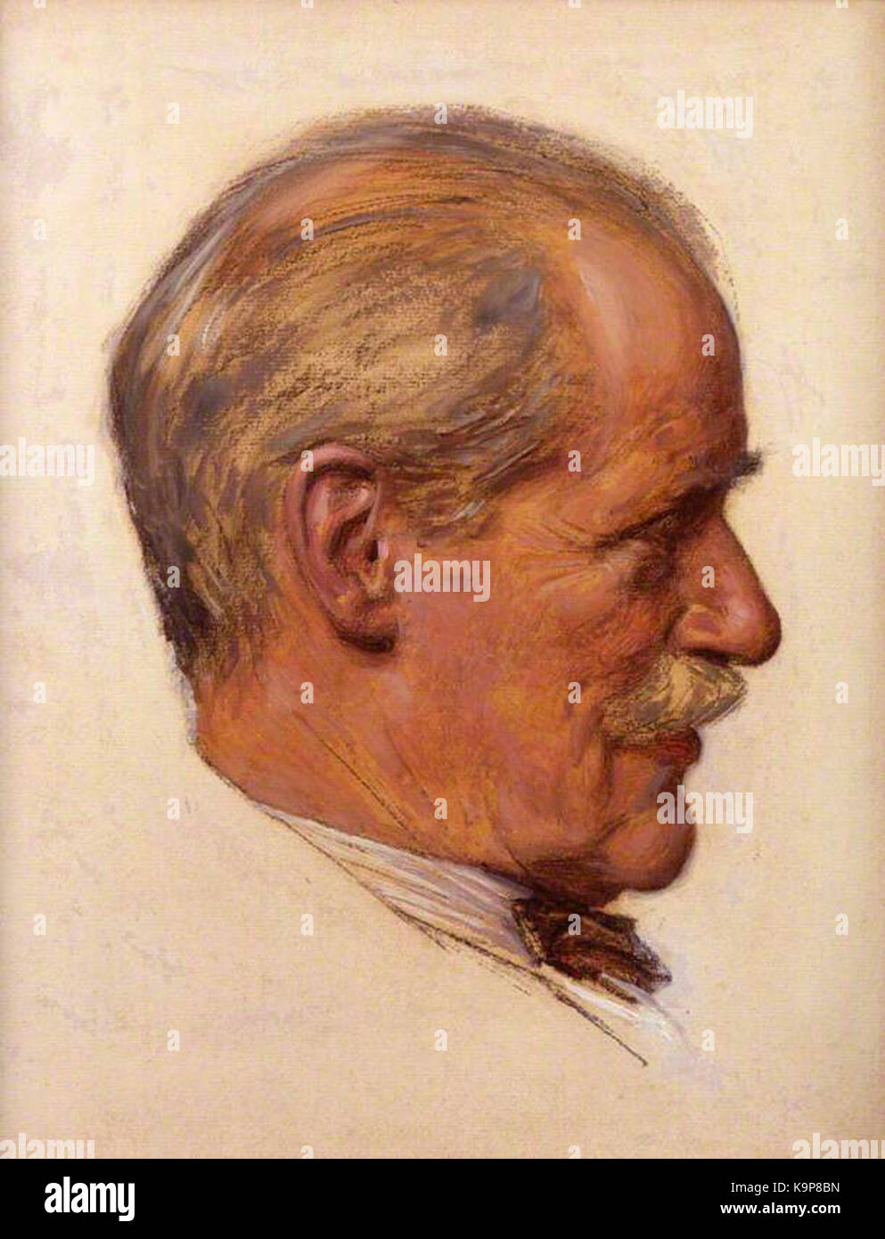 Ralph Peacock Bernard Partridge Stock Photo - Alamy