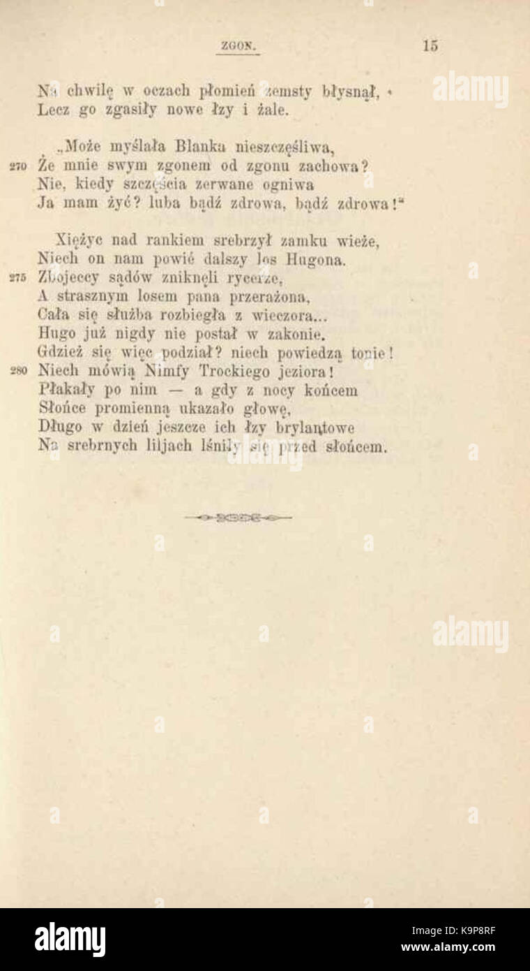 PL Juliusz Slowacki Hugo (1894) 11 Stock Photo - Alamy