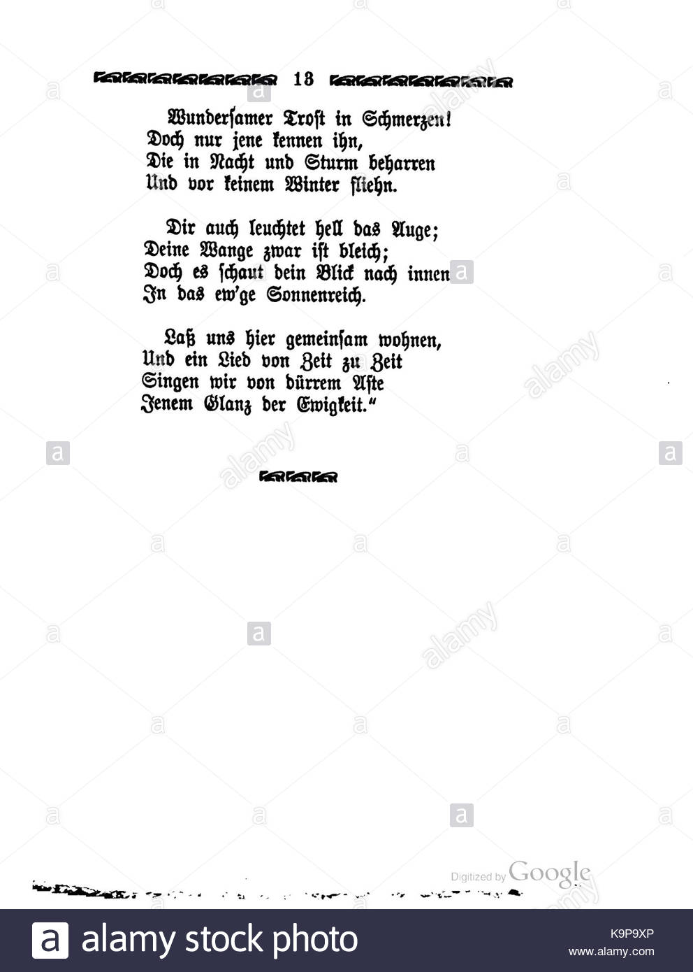 Otto Ernst Siebzig Gedichte 013 Stock Photo 160915966 Alamy