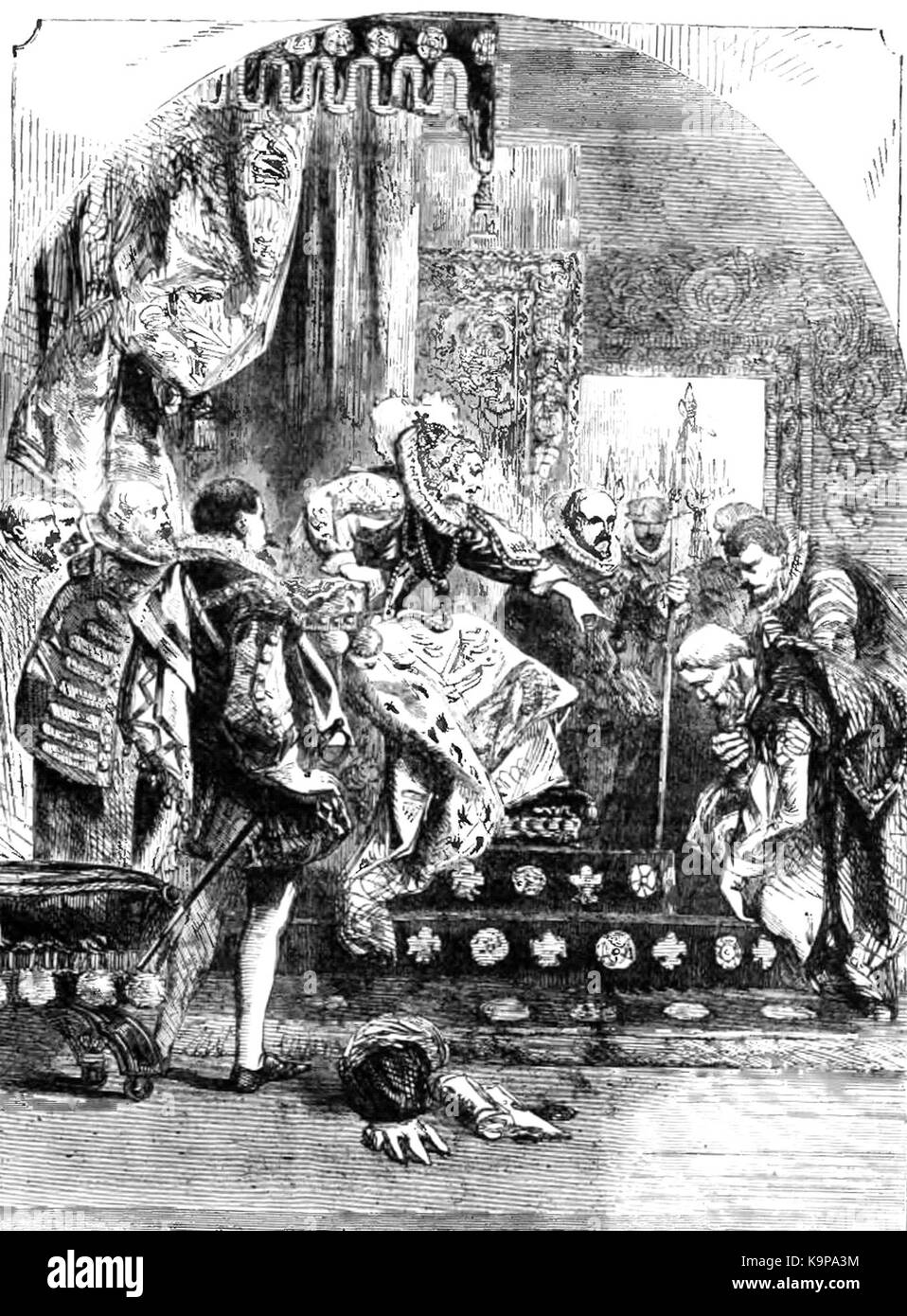 P427 The Dismission of the Earl of Murray and the Abbot of Kilwinning