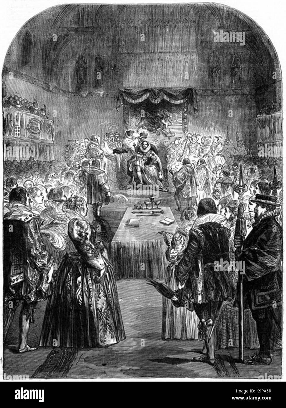 Coronation of king james i hires stock photography and images Alamy