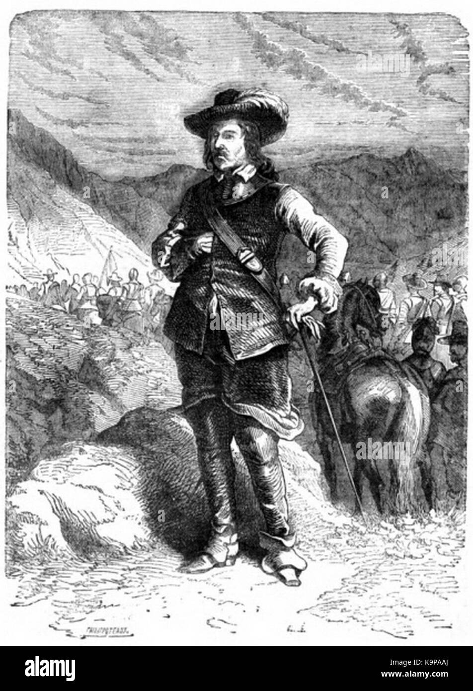 Cromwell map hires stock photography and images Alamy