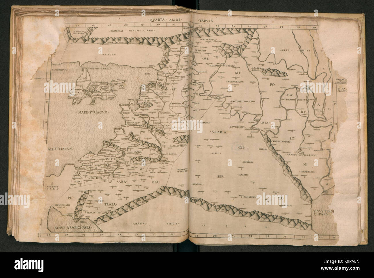 15th century map asia hi-res stock photography and images
