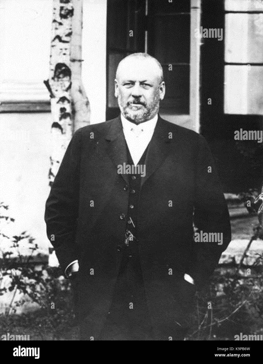 Photo of Mikhail Rodzianko Stock Photo Alamy