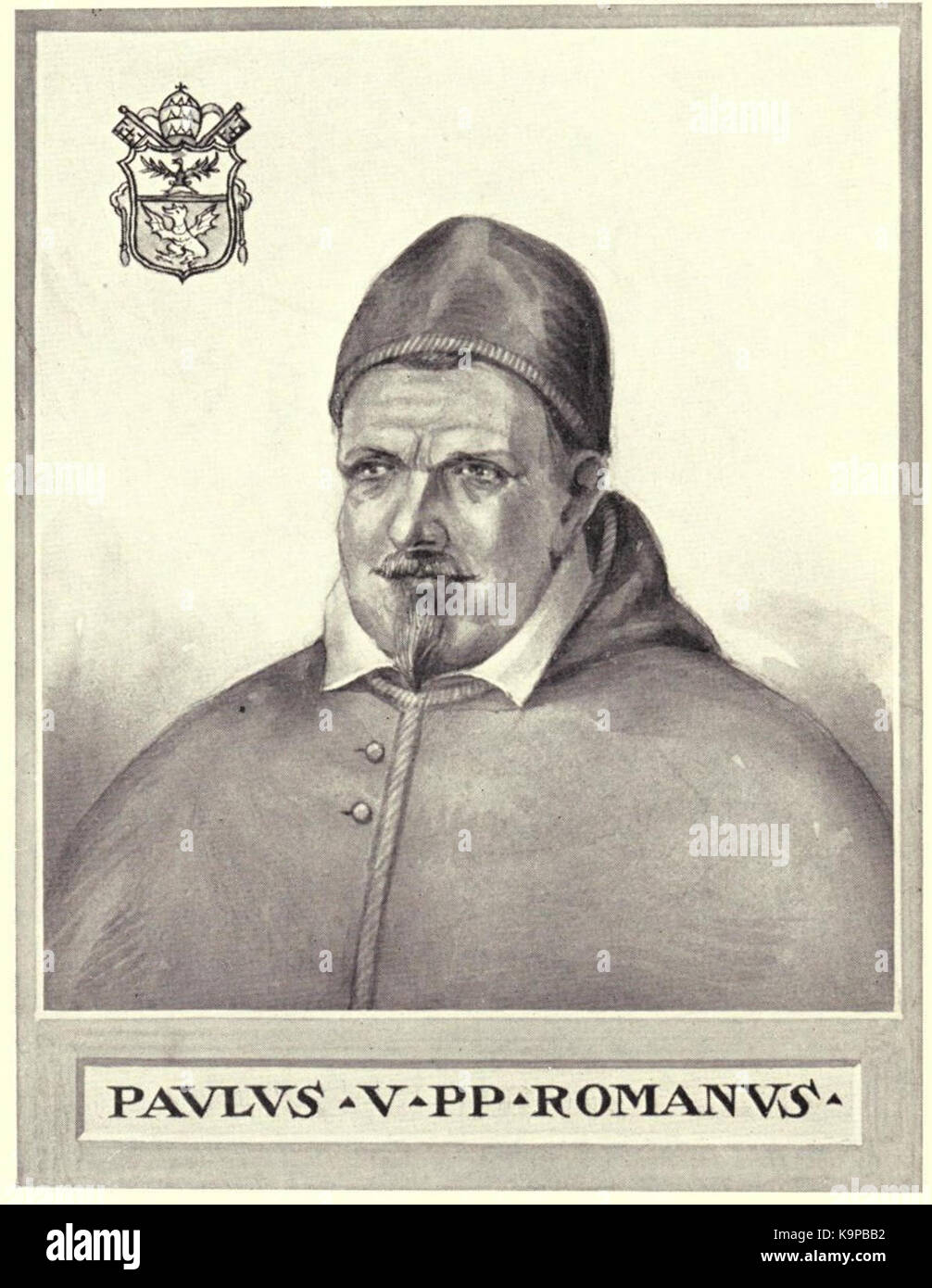 Pope Paul V Stock Photo Alamy