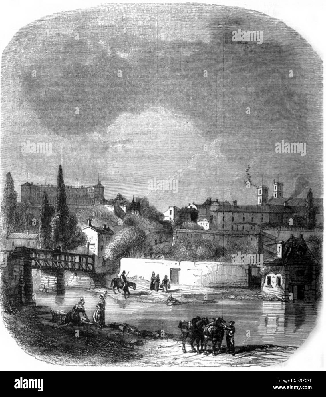 P582 LA VENDEE Stock Photo Alamy