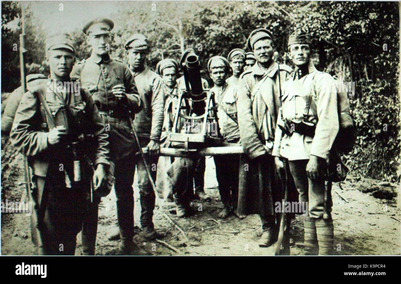 Russian prisoners of war 1915 hi-res stock photography and images - Alamy