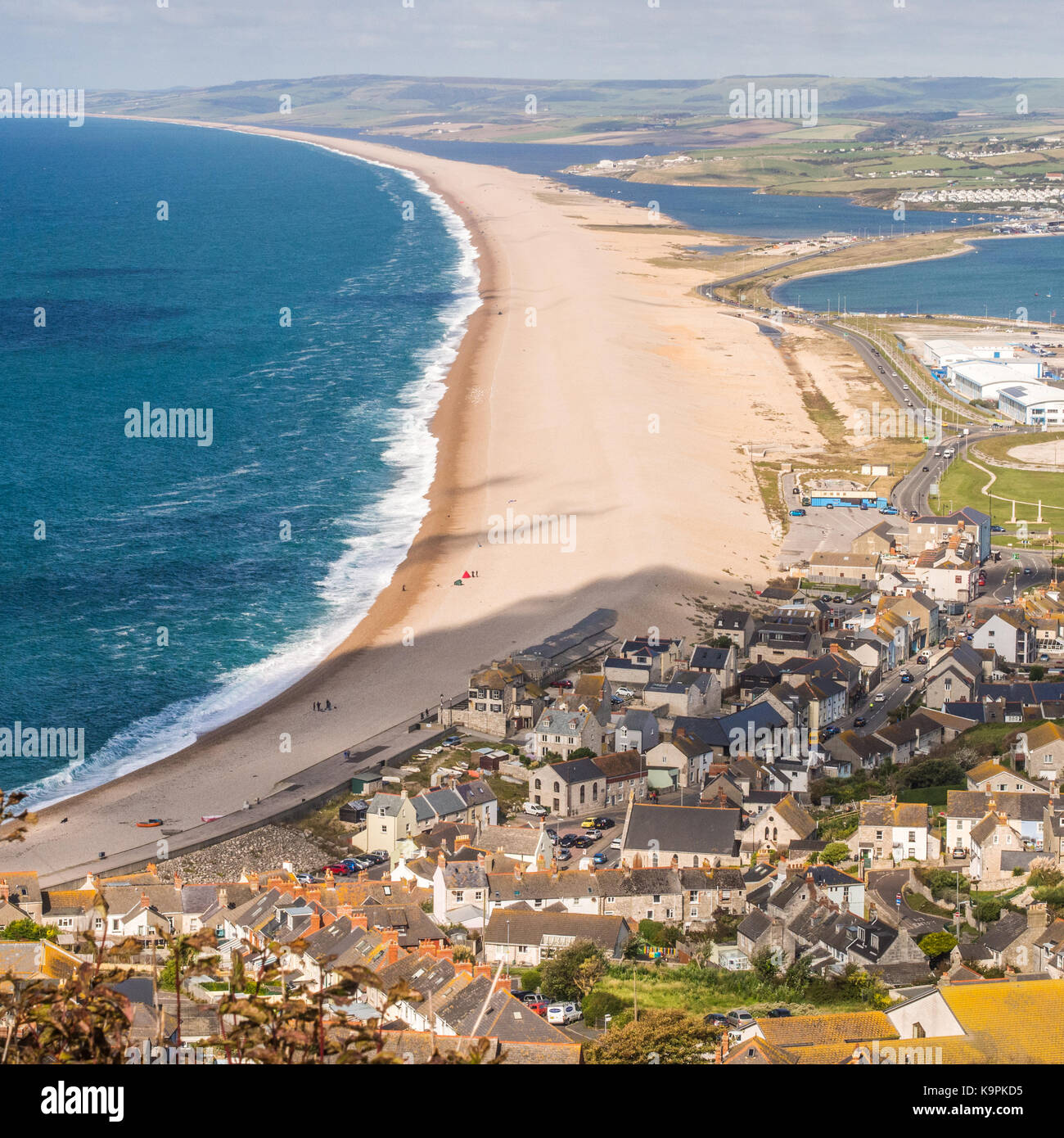 Chesil Beach  Portland, Dorset